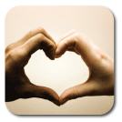 Two Hands Forming a Heart